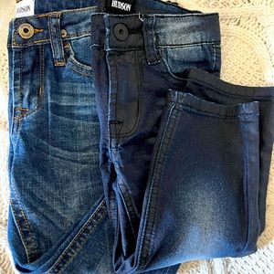 Toddler Hudson Jeans (Two Pairs  - Different Styles)
